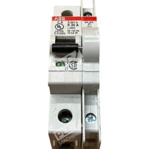 ABB S201UK20A 1 Pole Circuit Breaker w/ H6RU