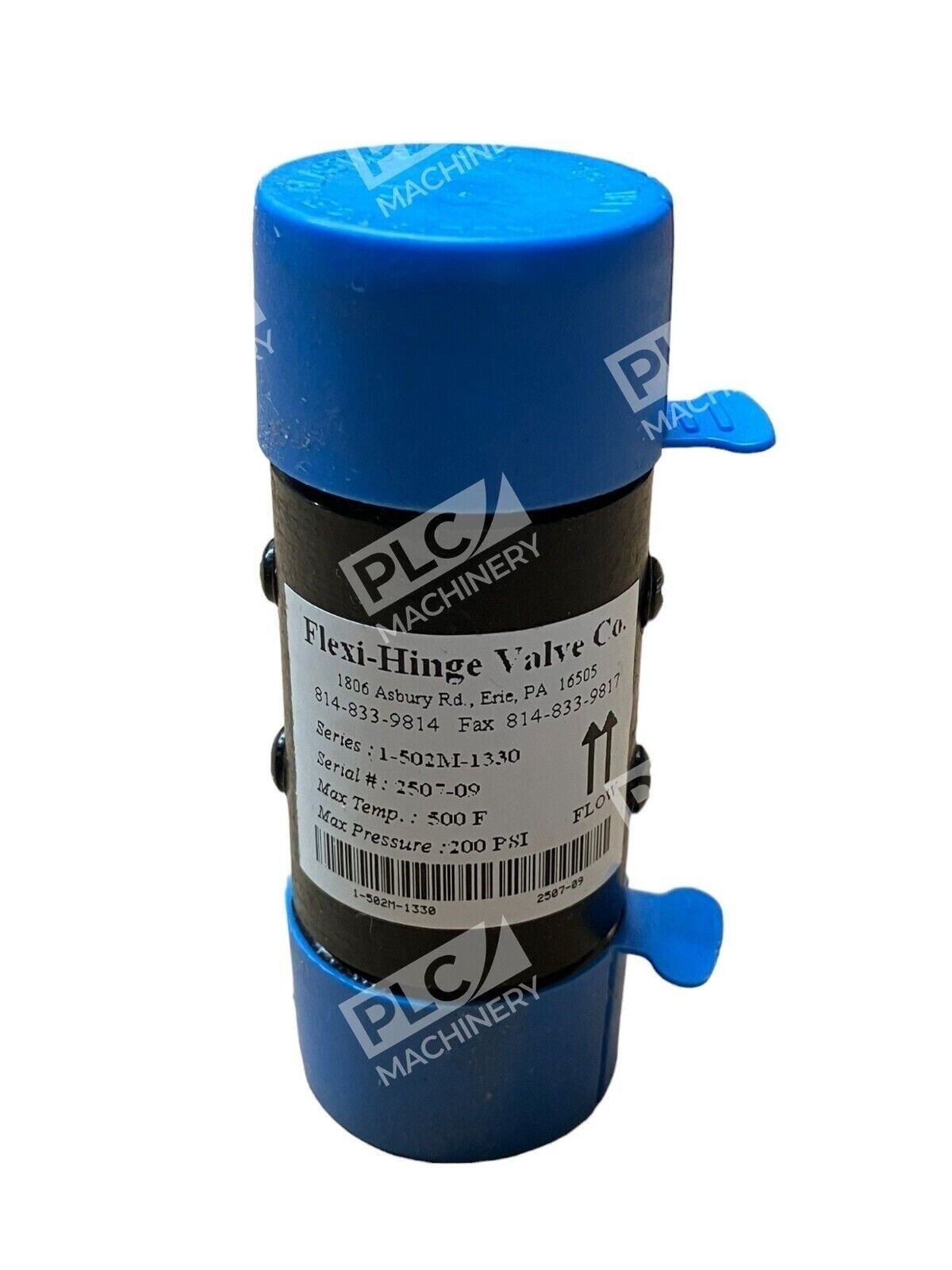 Flexi-Hinge Valve 1-502M-1330 Check Valve