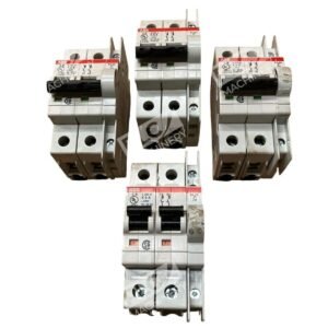 ABB S202UK6A 2 Pole Circuit Breaker (lot of 4)