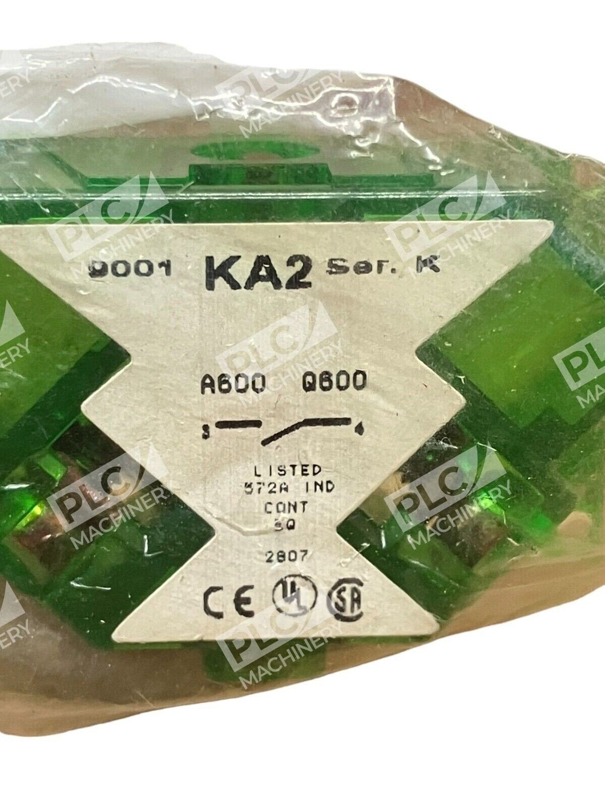 Square D 9001KA2 /K Fingersafe Contact Block - Image 4