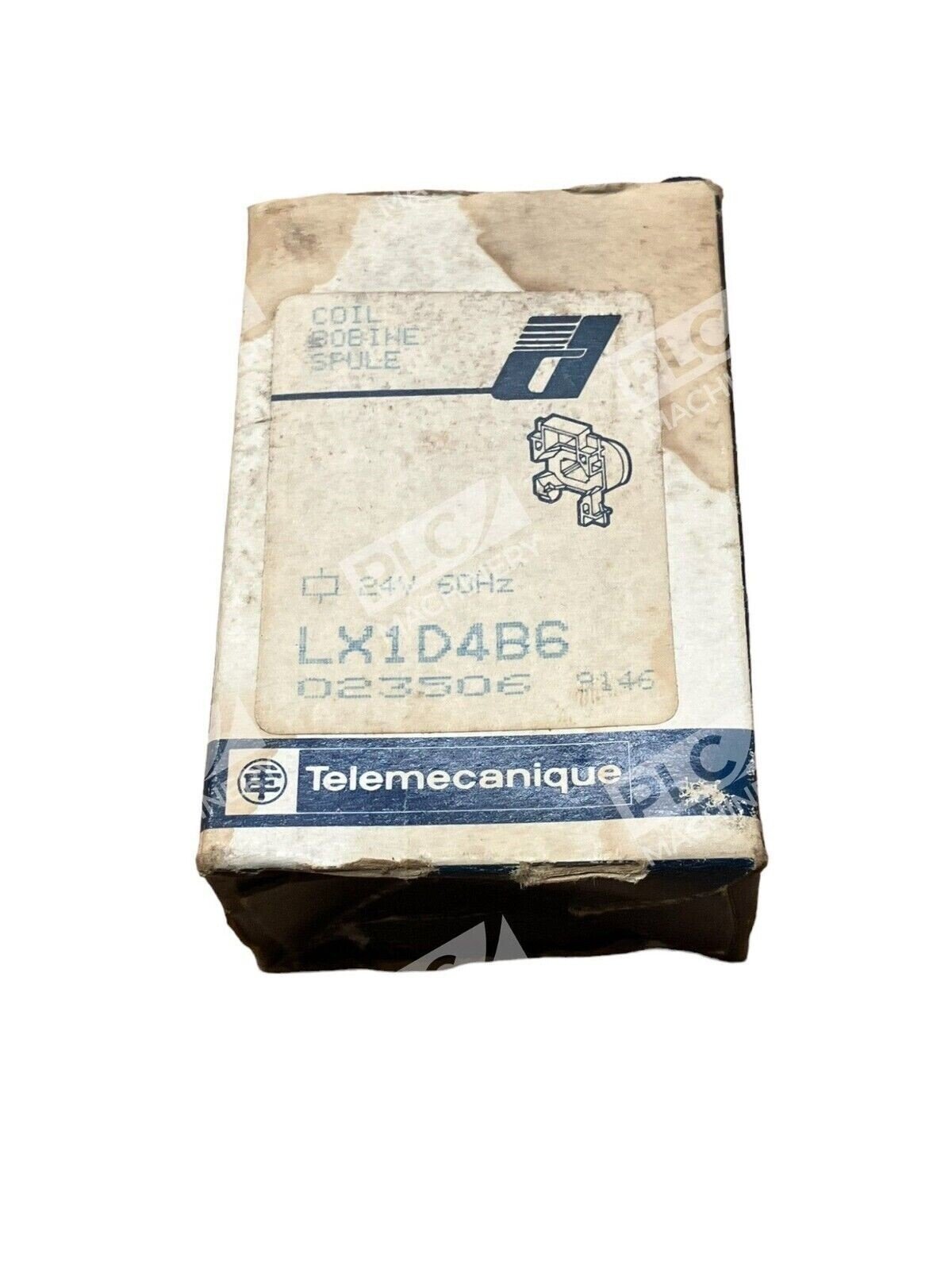 Telemecanique LX1D4B6 24VAC 60HZ Coil
