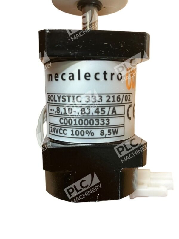 Mecalectro SOLYSTIC 333 216/02 Solenoid New No Box - Image 2