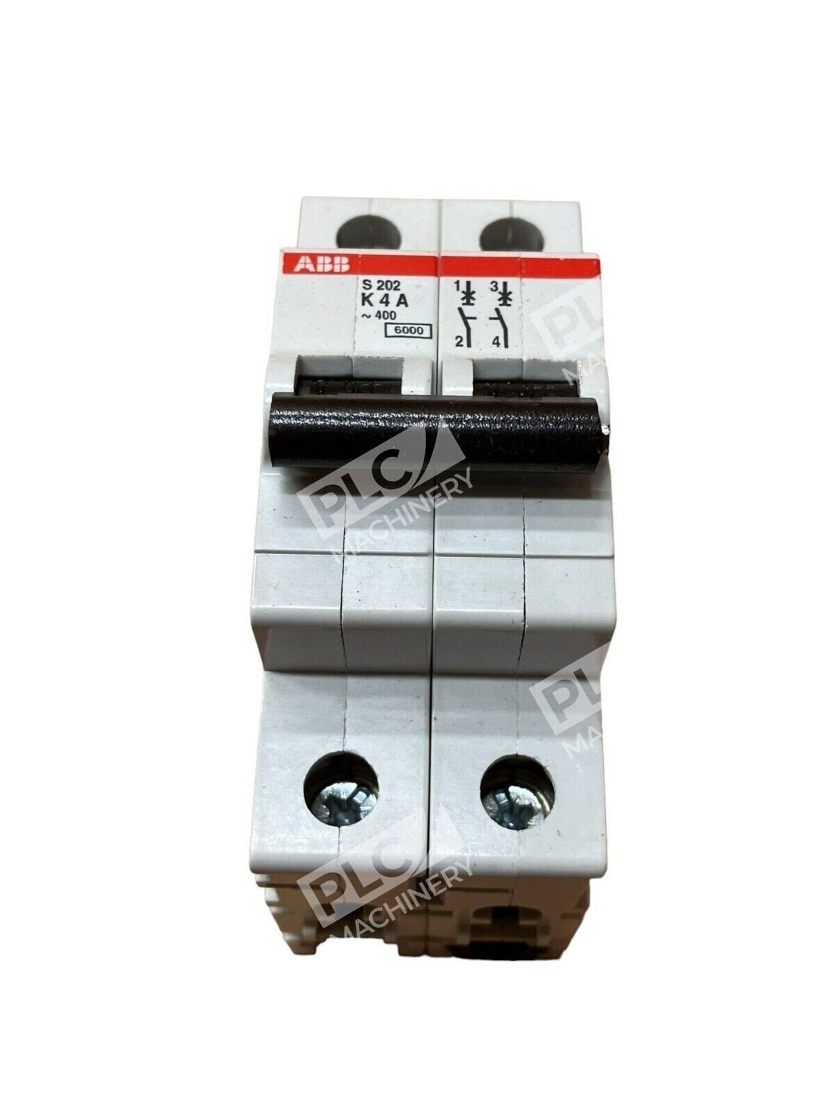 ABB S202K4A 2 Pole Circuit Breaker