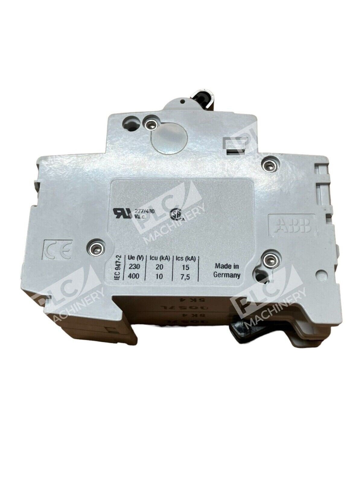 ABB S202K4A 2 Pole Circuit Breaker - Image 2