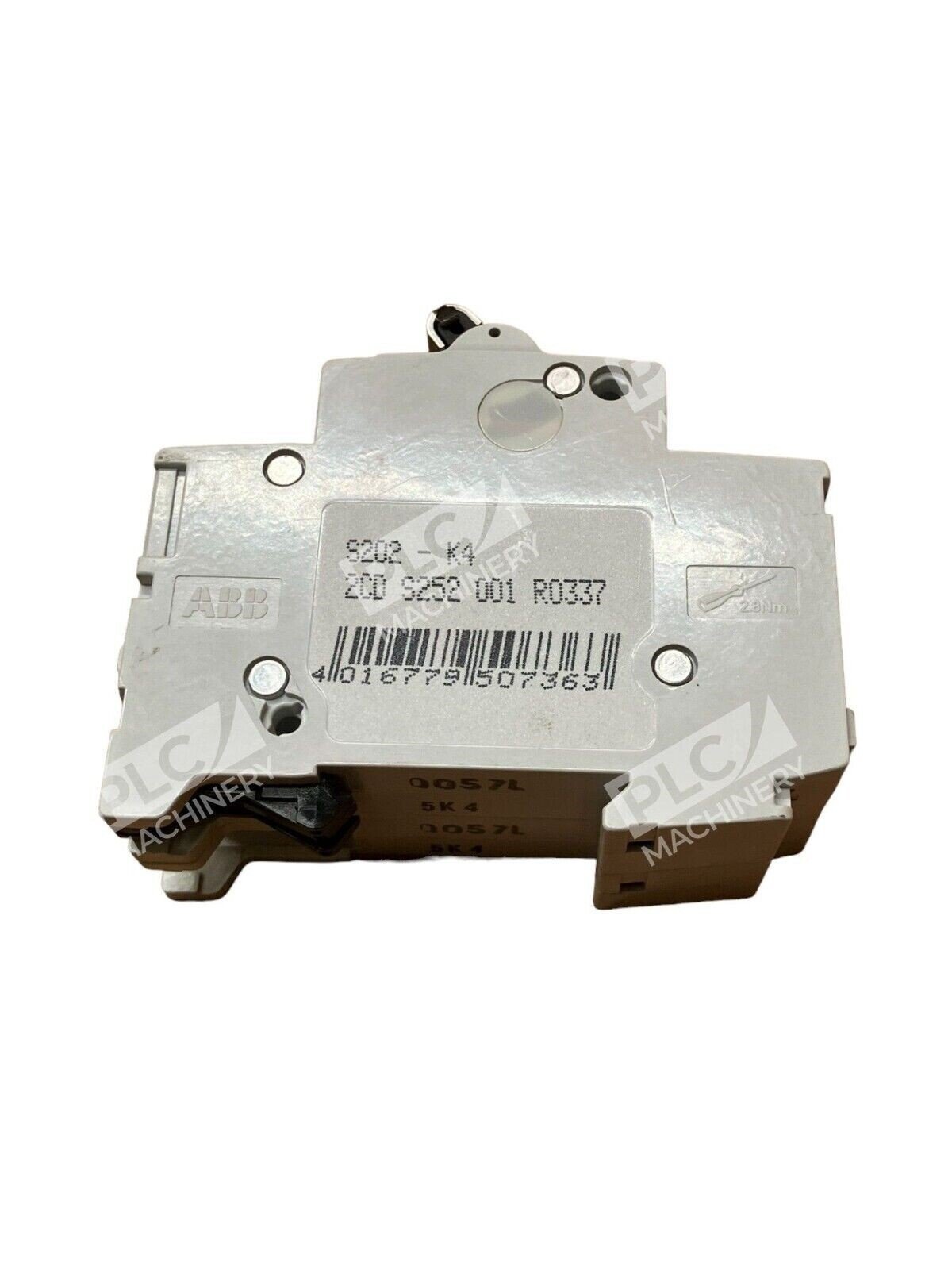 ABB S202K4A 2 Pole Circuit Breaker - Image 3