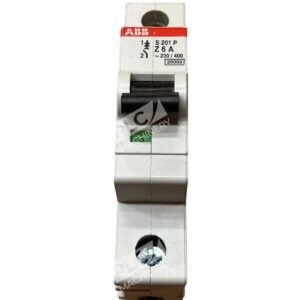 ABB S201PZ6A 1 Pole Circuit Breaker