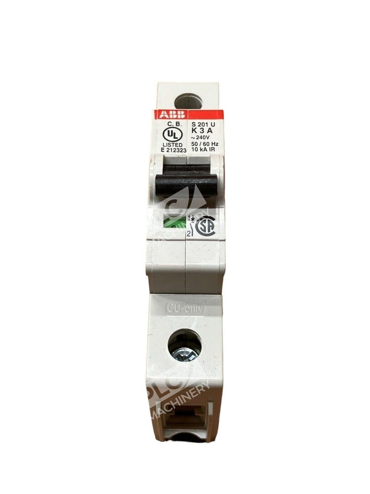 ABB S201UK3A 1 Pole Circuit Breaker