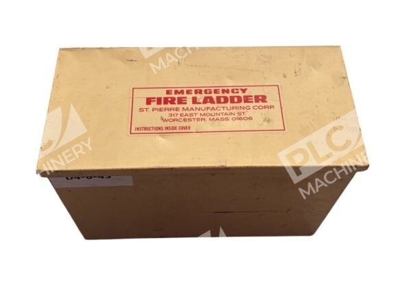 St Pierre Manufacturing Corp 24 Rung 40Ft Emergency Fire Ladder