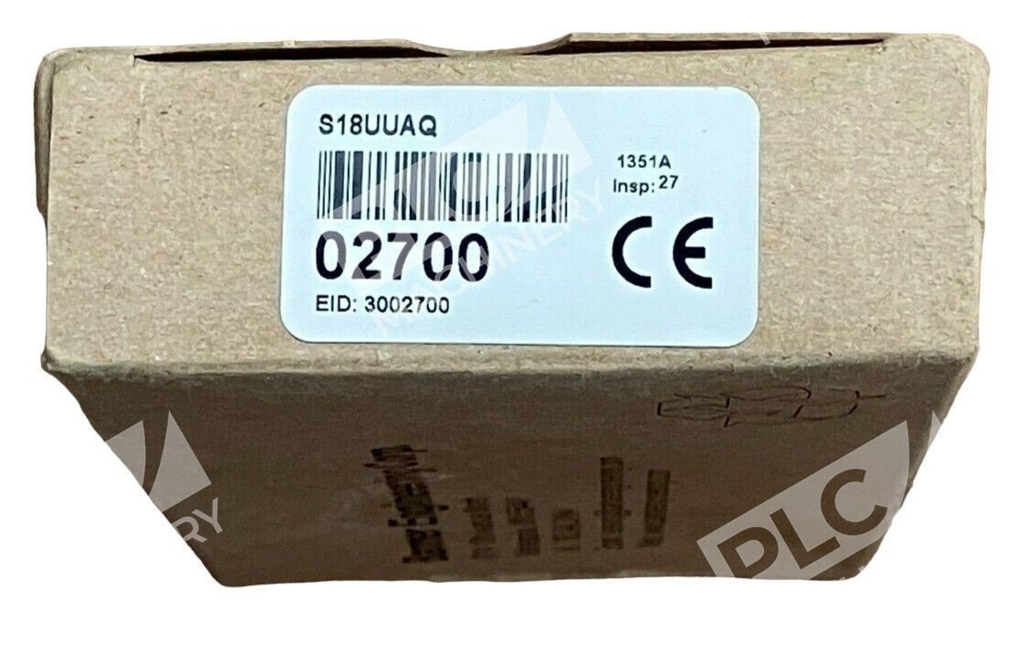 Banner S18UUAQ Ultrasonic Sensor U-Gage