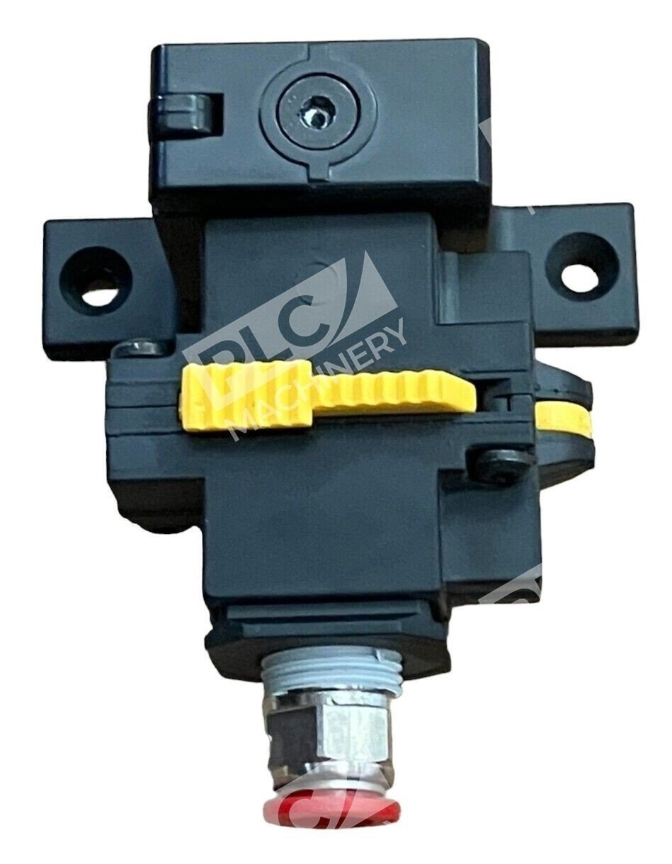 Norgren T74E-4AA-P1N Pneumatic Lockout Valve 1/2" (lot of 2)