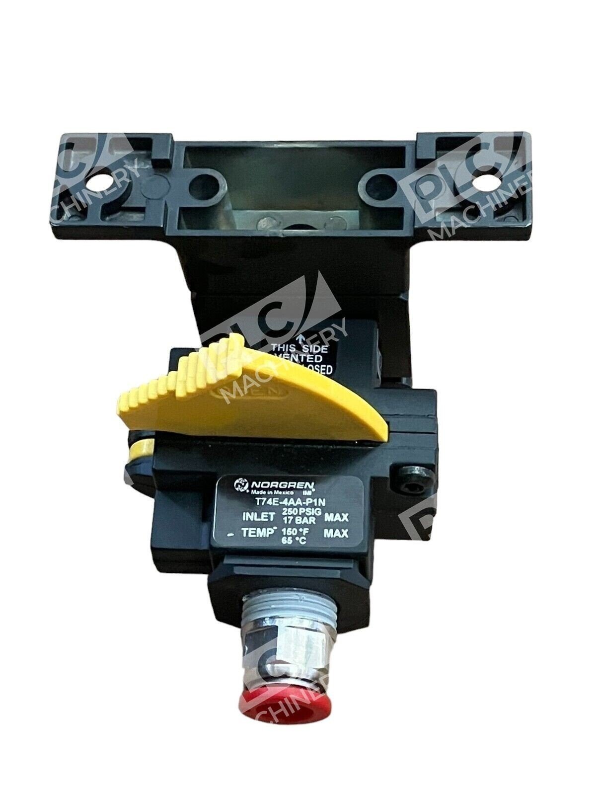 Norgren T74E-4AA-P1N Pneumatic Lockout Valve 1/2" (lot of 2) - Image 6