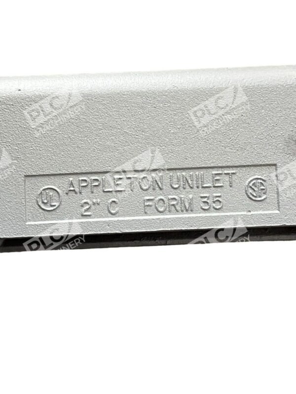 Appleton C200-M Form 35 2" Mall Iron Conduit Outlet Bodies Type C - Image 3