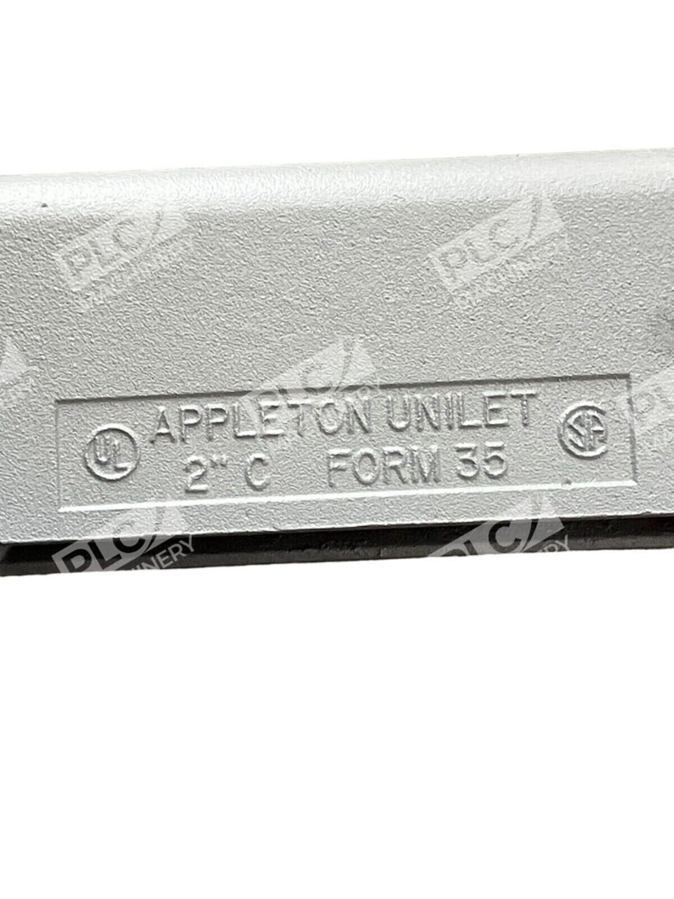 Appleton C200-M Form 35 2" Mall Iron Conduit Outlet Bodies Type C - Image 3