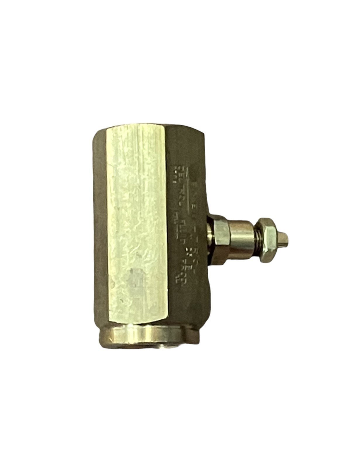 Deltrol N25B Flow Control Valve 3/8" Brass - Image 3