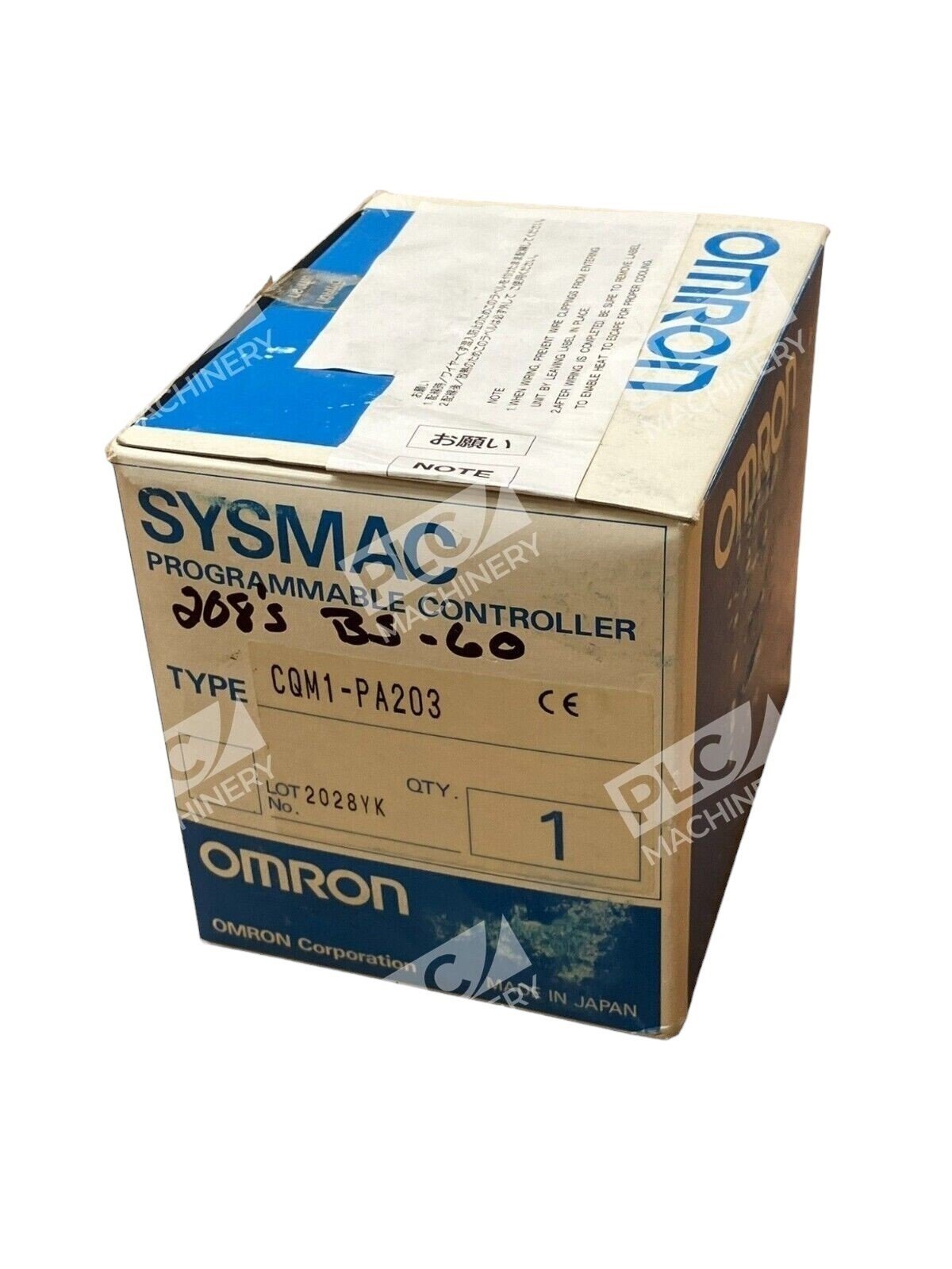 Omron CQM1-PA203 Sysmac Programmable Controller