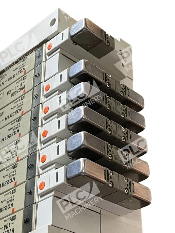 SMC VV5Q21-08-DAN00043 8 Station Manifold Solenoid Valve - Image 3
