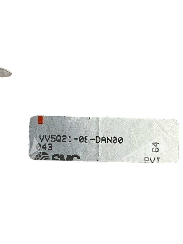 SMC VV5Q21-08-DAN00043 8 Station Manifold Solenoid Valve - Image 5