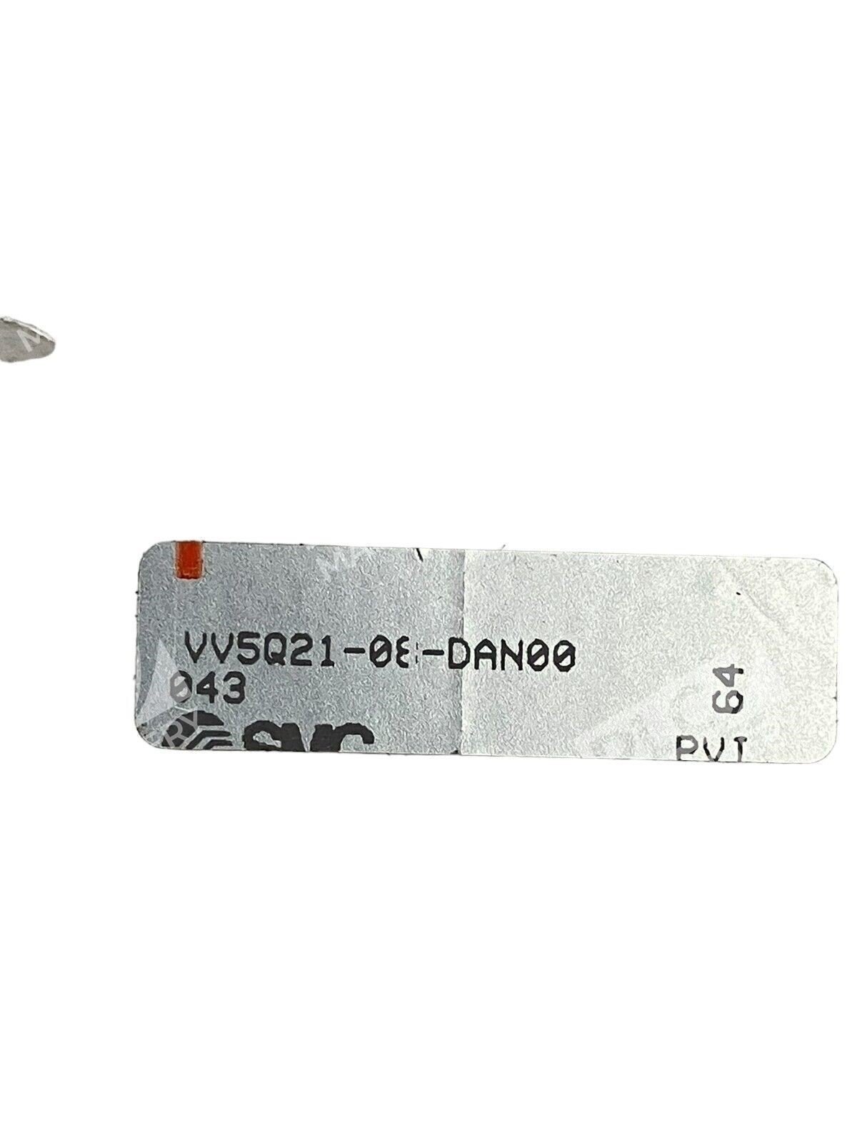 SMC VV5Q21-08-DAN00043 8 Station Manifold Solenoid Valve - Image 5