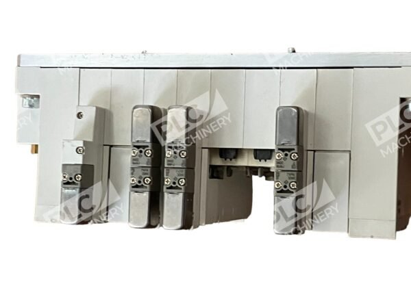 SMC VV5Q21-08-DAN00043 8 Station Manifold Solenoid Valve - Image 6