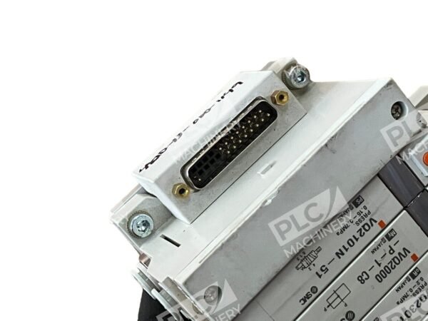 SMC VV5Q21-08-DAN00043 8 Station Manifold Solenoid Valve - Image 8