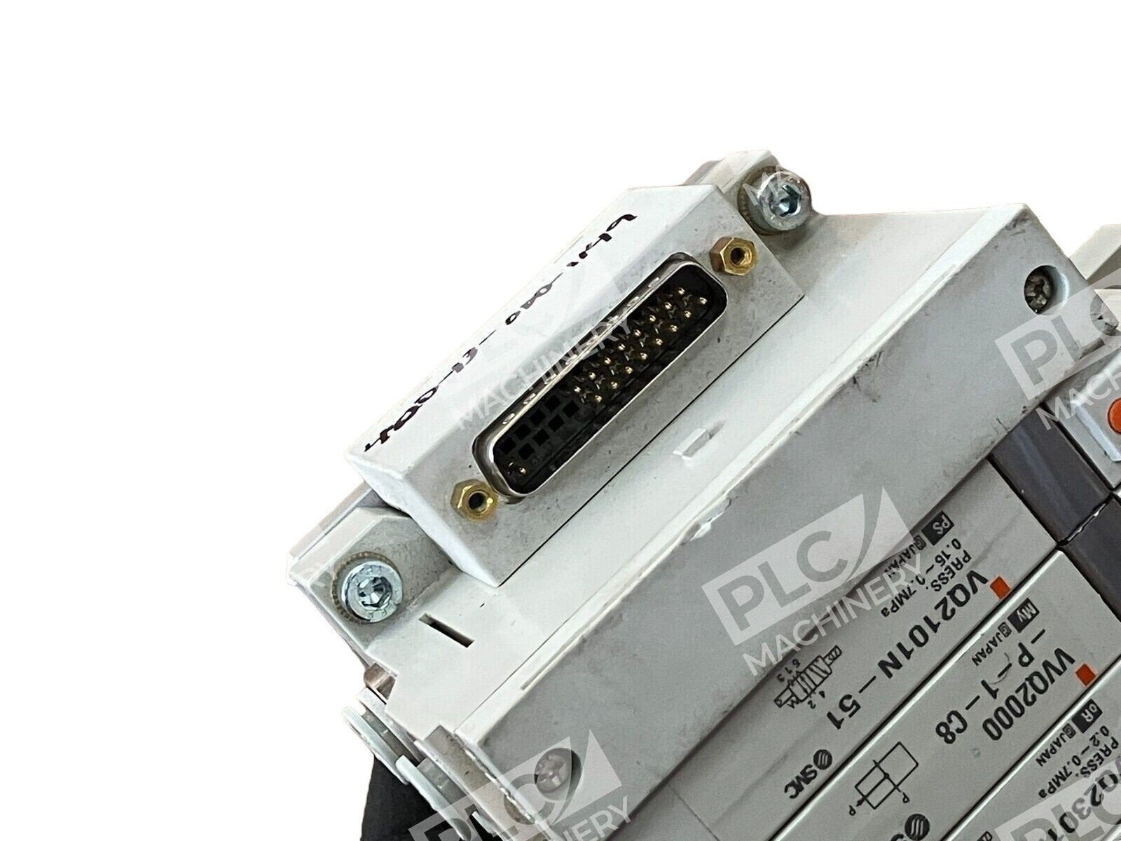 SMC VV5Q21-08-DAN00043 8 Station Manifold Solenoid Valve - Image 8