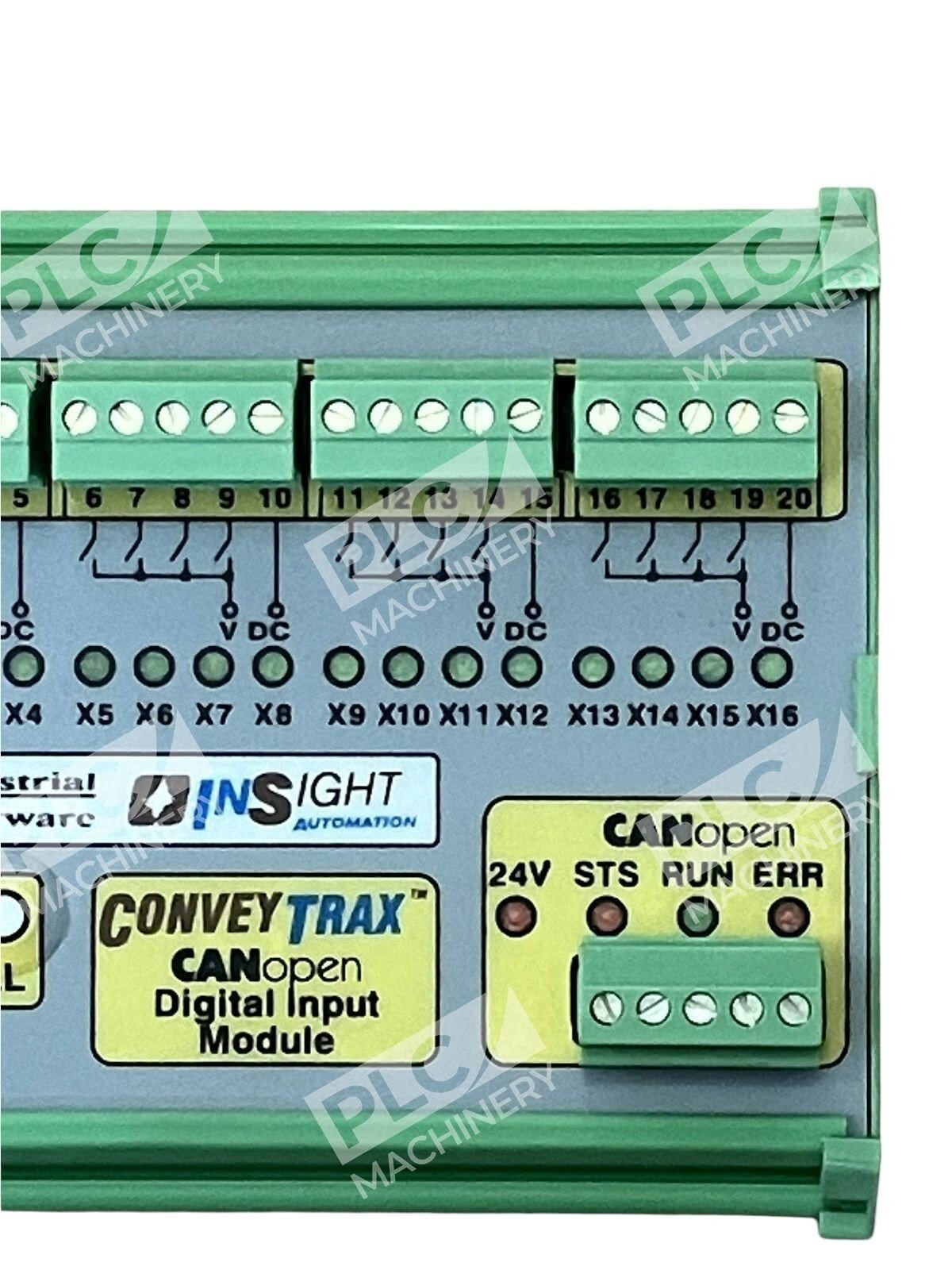 Industrial Software 0x36314944 Insight ConveryTrax CANopen Digital Input Module - Image 2