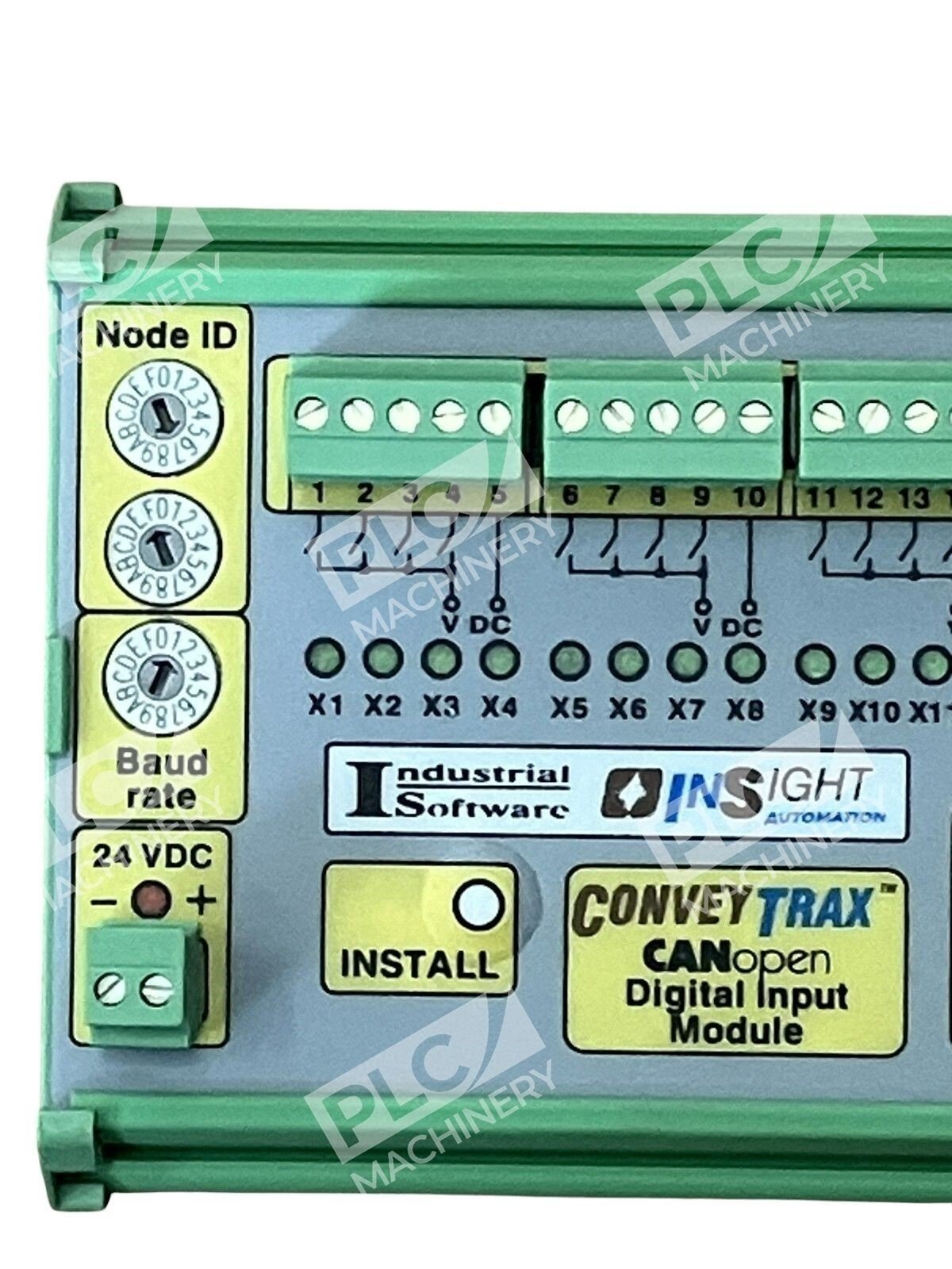 Industrial Software 0x36314944 Insight ConveryTrax CANopen Digital Input Module - Image 3