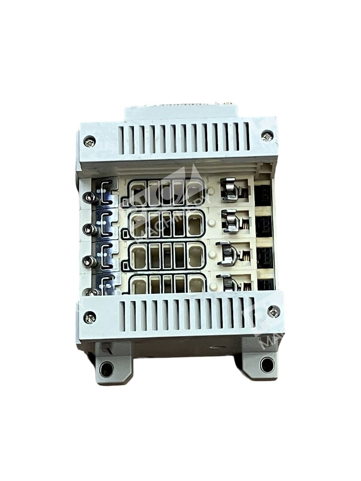 SMC VV5Q21-04C4FS0-S-X50US 4 Station Valve Manifold Base