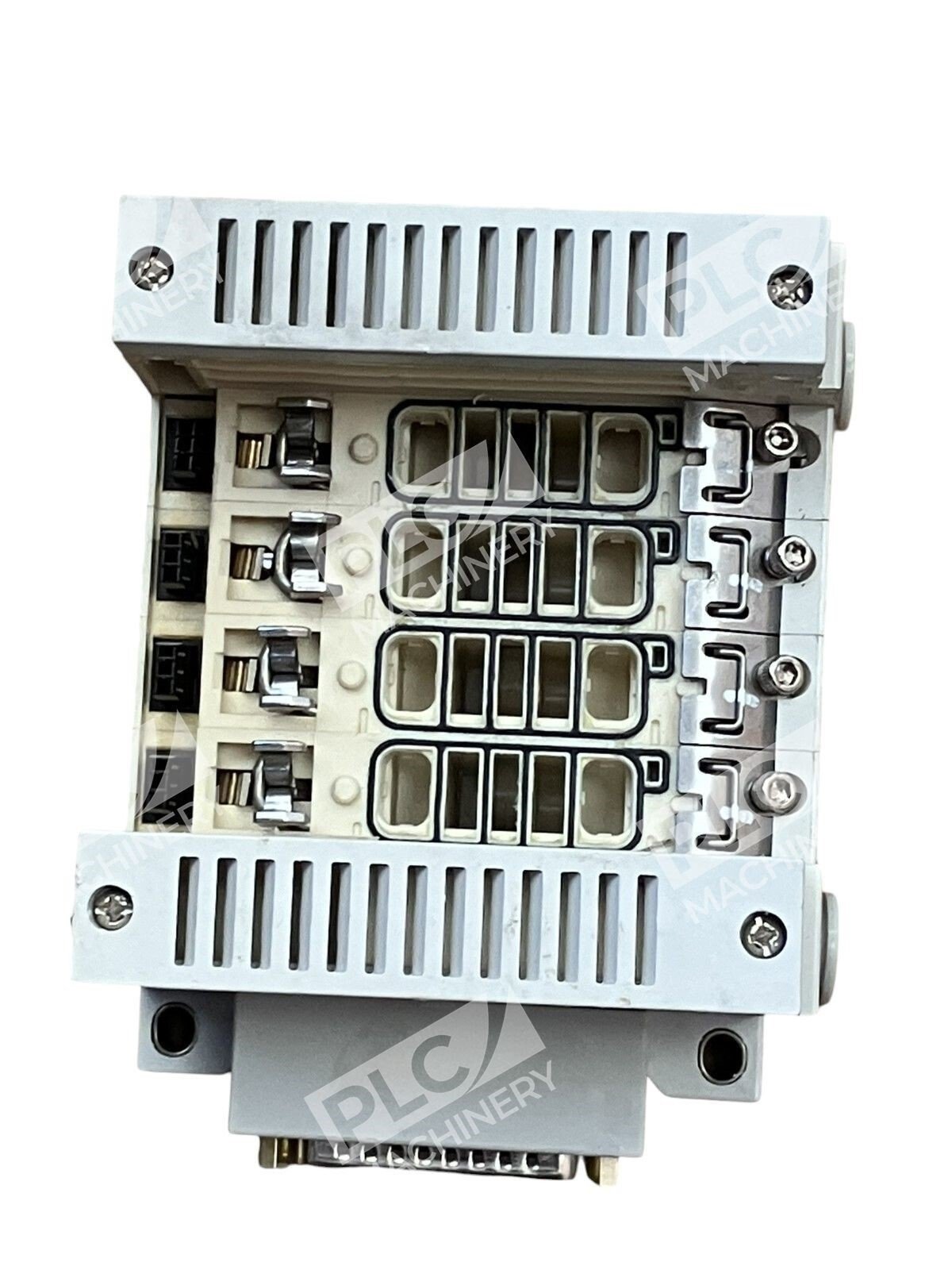 SMC VV5Q21-04C4FS0-S-X50US 4 Station Valve Manifold Base - Image 5