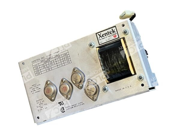 Xentek 6-85D/C Custom Rectifier XPT60-9703