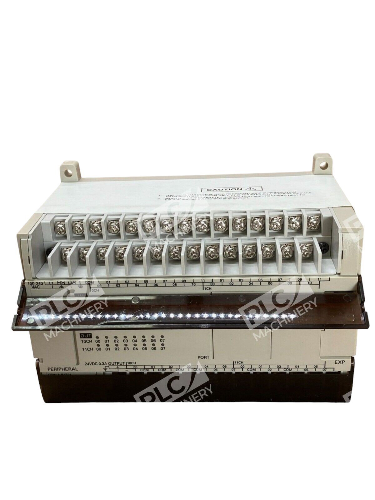 Omron CPM2A-40CDR-A Programmable Conroller - Image 6