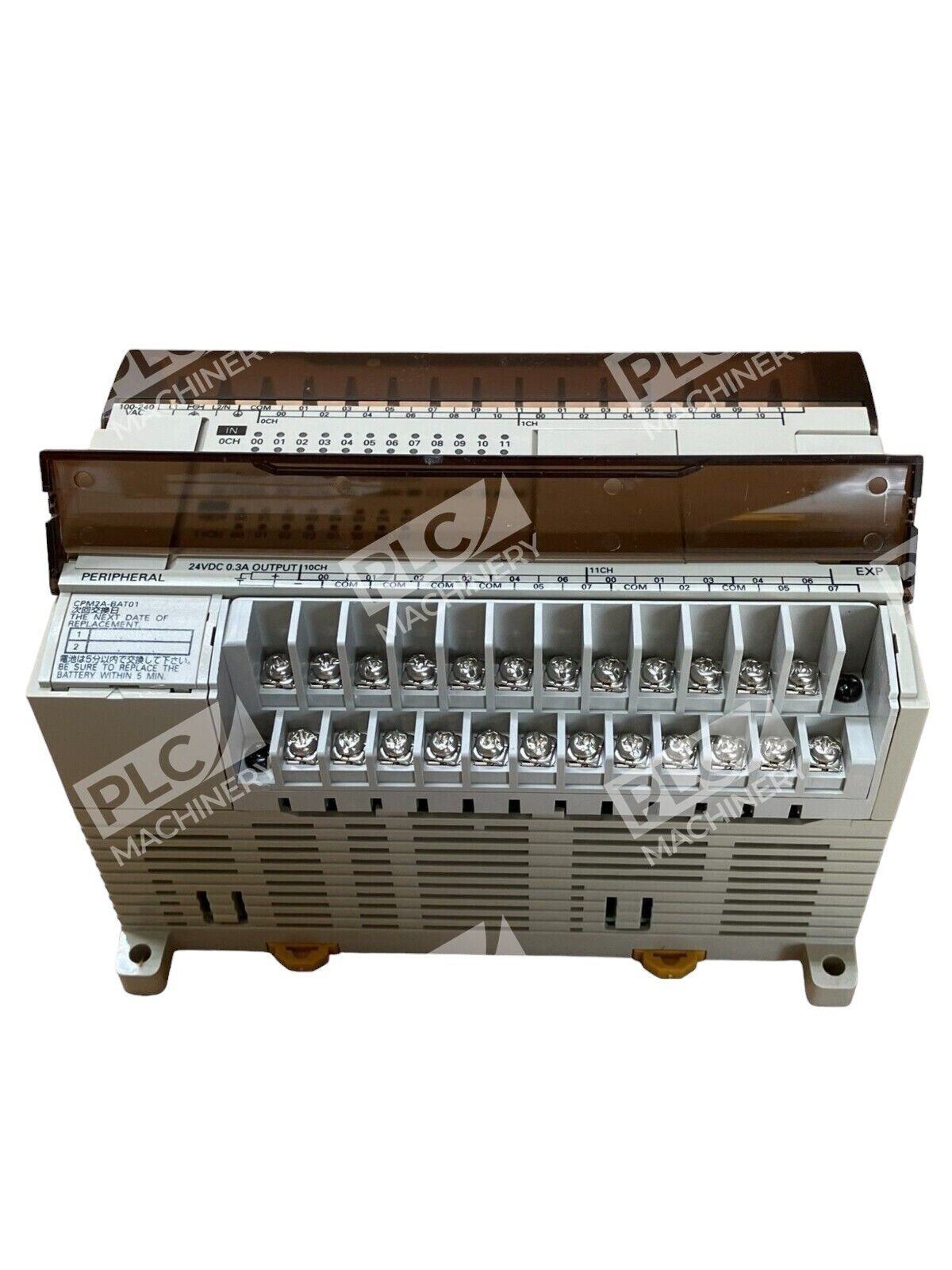 Omron CPM2A-40CDR-A Programmable Conroller - Image 7