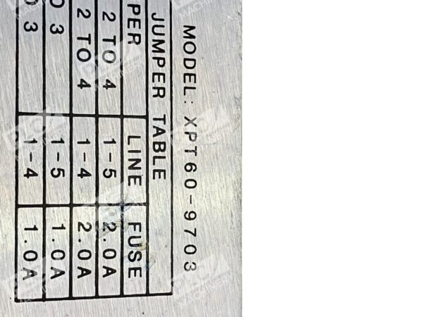 Xentek 6-85D/C Custom Rectifier XPT60-9703 - Image 2
