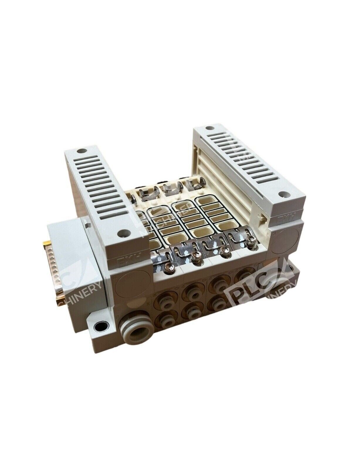 SMC VV5Q21-04C4FS0-S-X50US Valve Manifold Plug In - Image 2