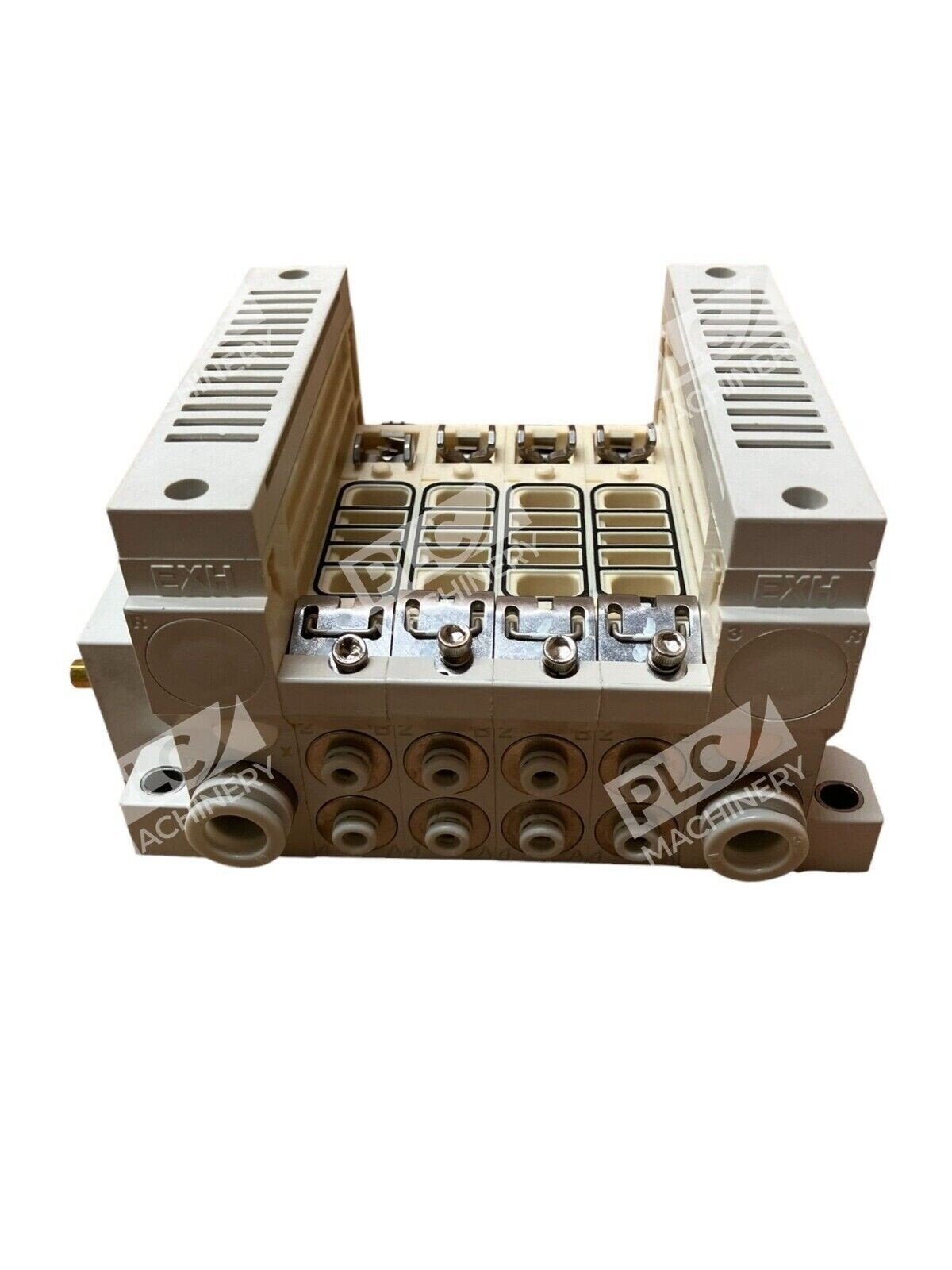 SMC VV5Q21-04C4FS0-S-X50US Valve Manifold Plug In - Image 4