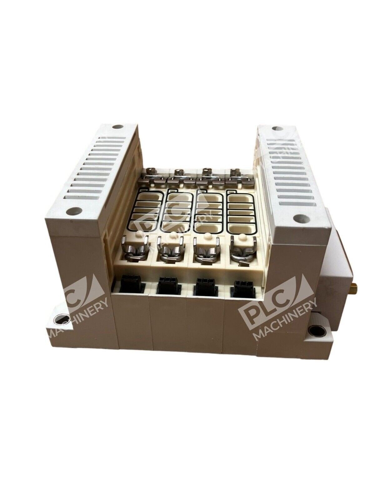 SMC VV5Q21-04C4FS0-S-X50US Valve Manifold Plug In - Image 5