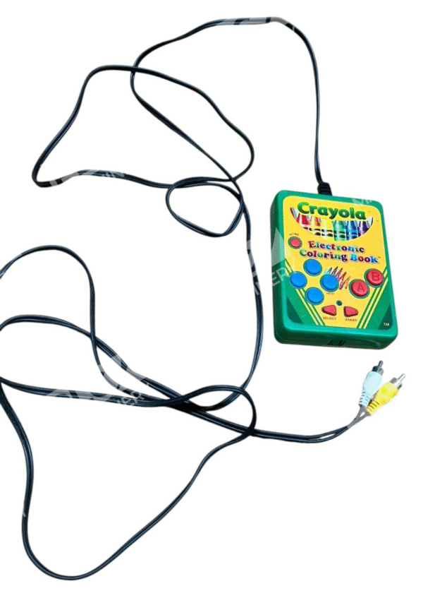 Crayola 4X AAA Battery Electronic Coloring Book