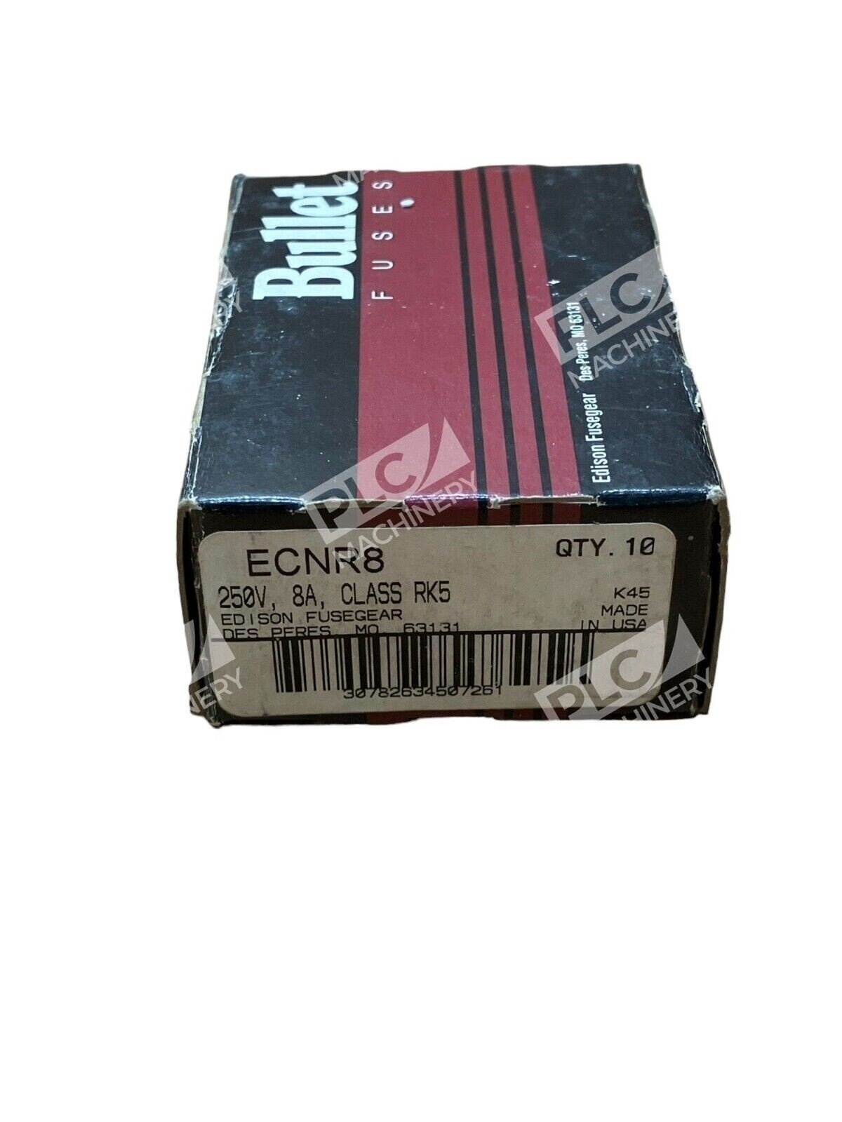 Bullet ECNR8 250V 8A RK5 Fuse (Box of 10)