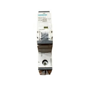 Siemens 5SY4115-7 MCB C1.6 1.6A 1 Pole Circuit Breaker