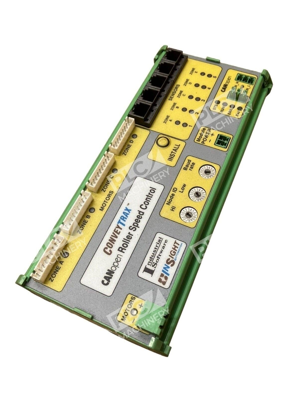 Industrial Software 0x43535243 InSight Automation ConveyTrax CANopen