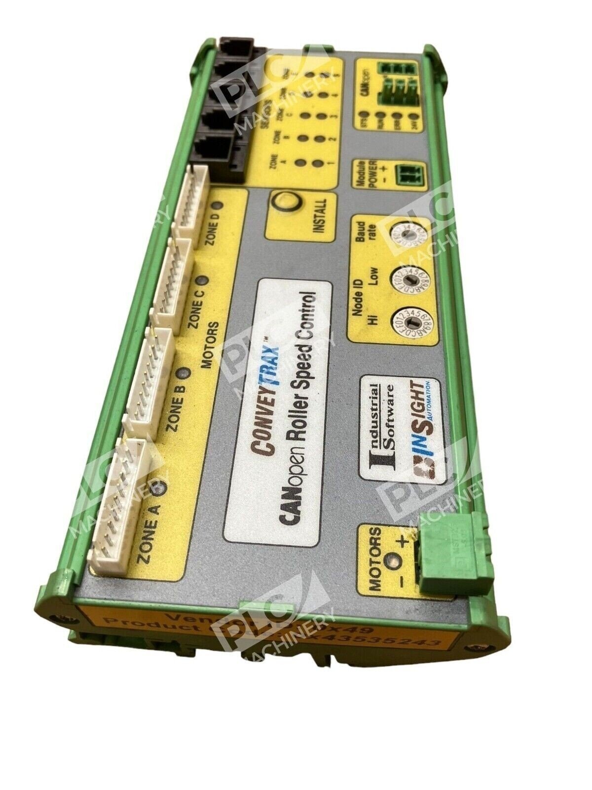 Industrial Software 0x43535243 InSight Automation ConveyTrax CANopen - Image 4