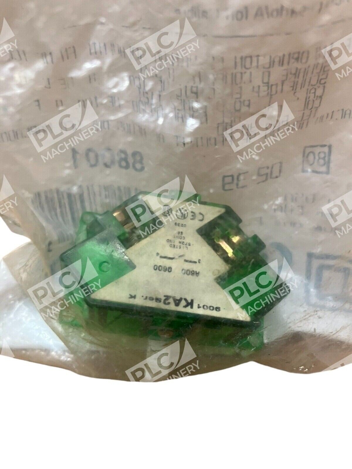 Square D 9001KA2 /K Contact Block Fingersafe - Image 3