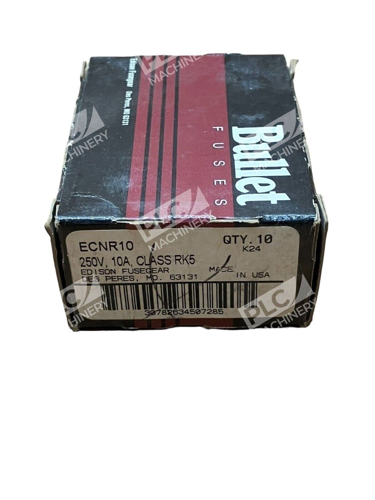 Bullet ECNR10 250V 10A RK5 (Box of 3)