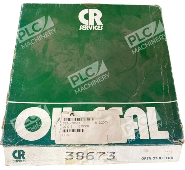CR Chicago Rawhide CR-38673 Oil Seal 38673