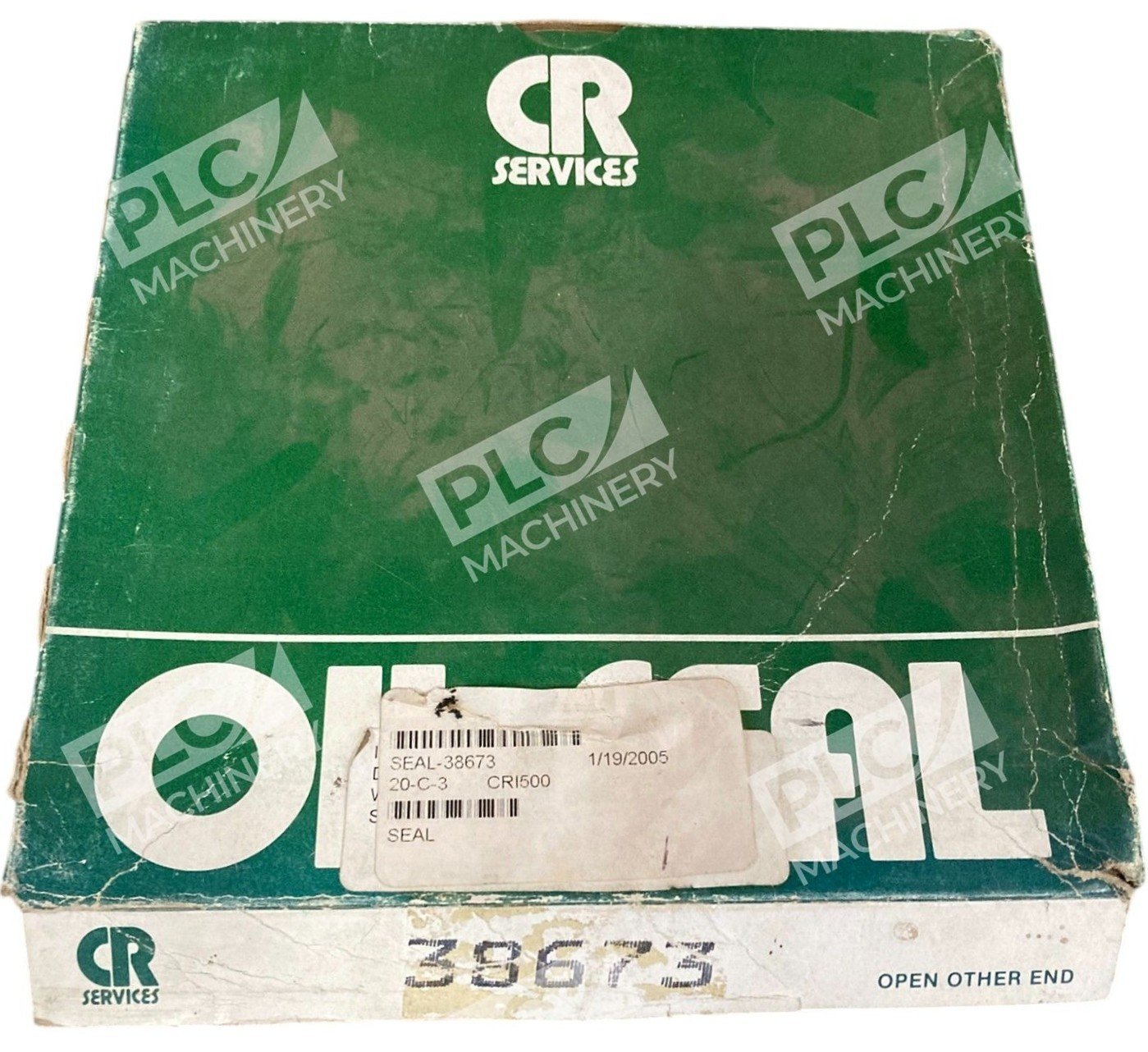 CR Chicago Rawhide CR-38673 Oil Seal 38673