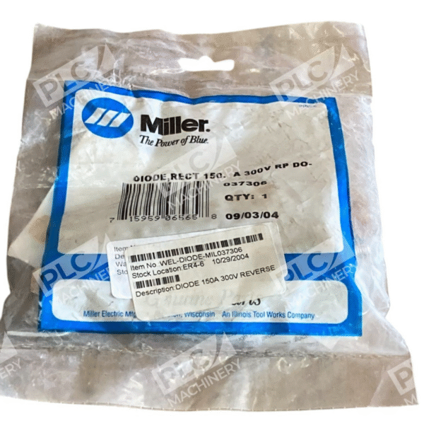 Miller MIL037306 150A 300V RP DO Diode Rectifier 037306