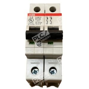 ABB S202UK6A 2 Pole Circuit Breaker S202U-K6A