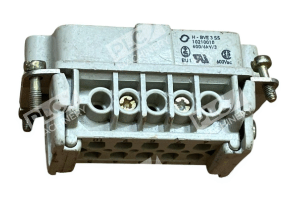 Lapp H-BVE3SS 600/6kV/3 600VAC BU1 Connector Plug 10210010