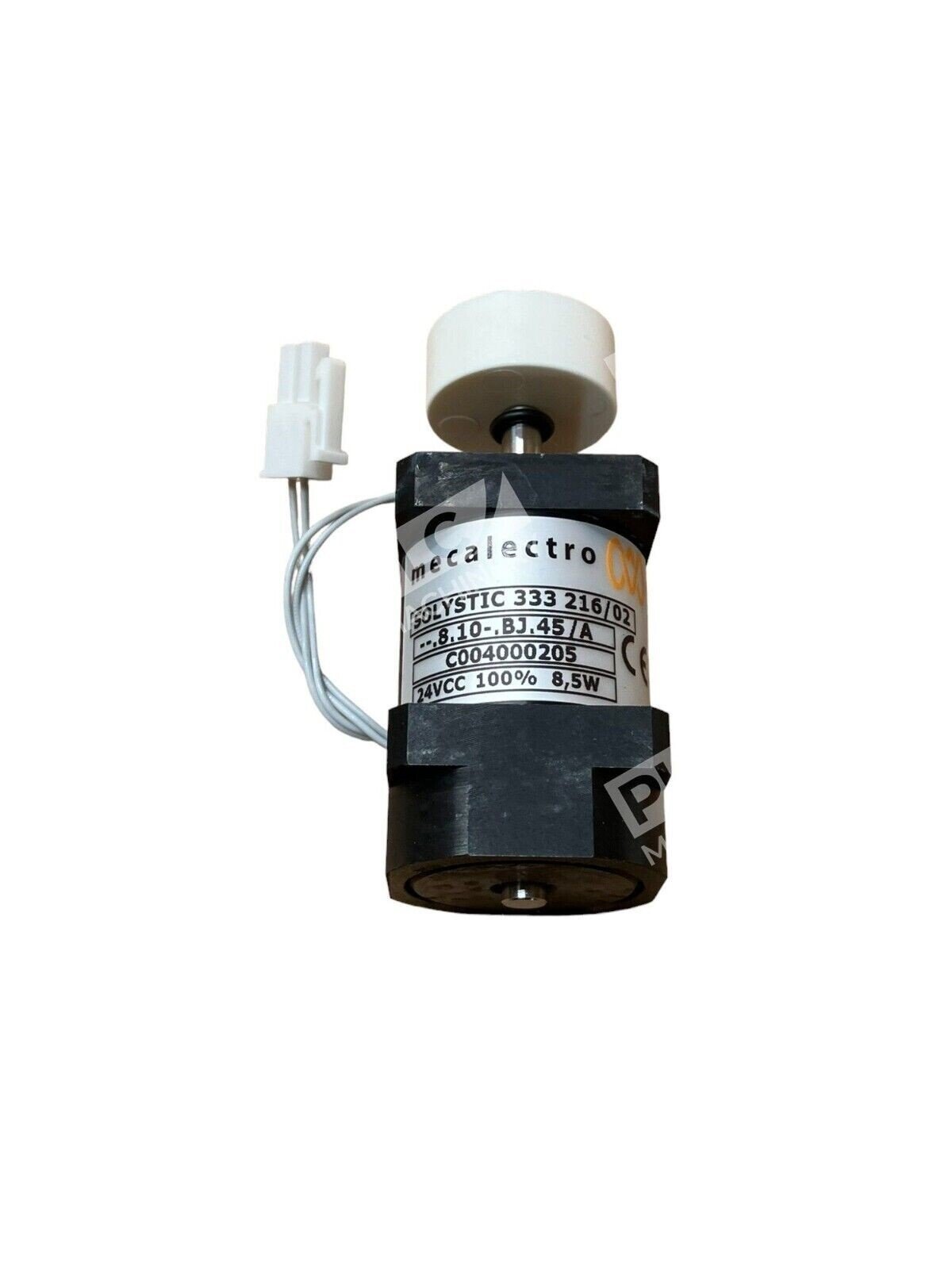 Mecalectro SOLYSTIC 333 216/02 Solenoid C004000205 - Image 4