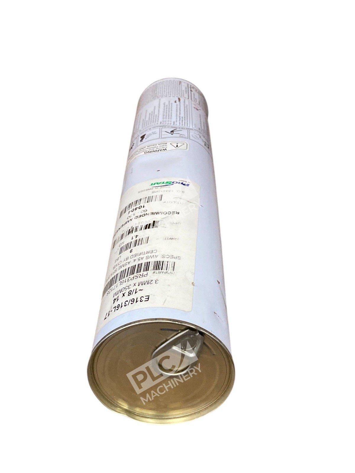 Praxair ProStar 9lb PRSP316L17128 1/8x14" Stainless Electrode E316/316L-17 - Image 2